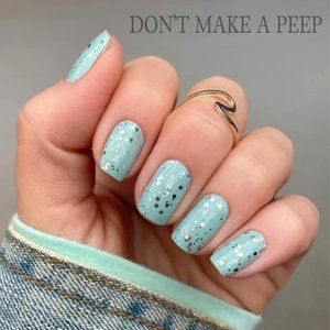 Color Street 100% Nail Polish Strips Don't Make a Peep RETIRED